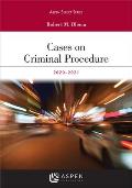 Cases on Criminal Procedure: 2020-2021 Edition