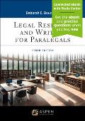 Legal Research and Writing for Paralegals: [Connected Ebook]