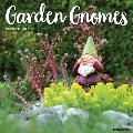 Garden Gnomes 2025 12" x 12" Wall Calendar