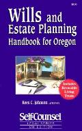 Wills & Estate Planning Handbook For Ore 5th Edition
