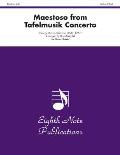 Maestoso (from Tafelmusik Concerto): Score & Parts