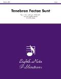Tenebrae Factae Sunt: Score & Parts