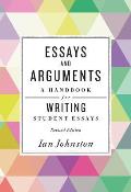 Essays & Arguments A Handbook For Writing Student Essays