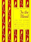 In The Blood The 1992 Morse Poetry Pri - Signed Edition
