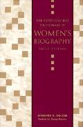 Northeastern Dictionary of Womens Biography 3rd Edition