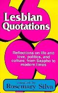 Lesbian Quotations Reflections On Life A