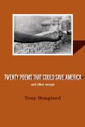 Twenty Poems That Could Save America & Other Essays