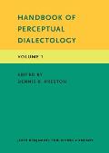 Handbook of Perceptual Dialectology, Vol. 1