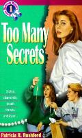 Jennie Mcgrady Mystery 01 Too Many Secrets - Signed Edition