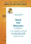 Speak with Distinction