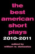 Best American Short Plays 2010 2011