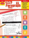 Daily Paragraph Editing, Grade 6 Teacher Edition