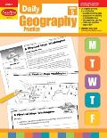 Daily Geography Practice Grade 5 EMC 3714