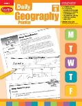 Daily Geography Practice: Grade 6