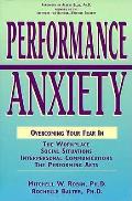 Performance Anxiety Overcoming Your Fe
