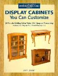 Display Cabinets You Can Customize