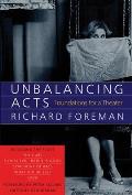 Unbalancing Acts: Foundations for a Theater