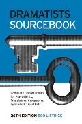 Dramatists Sourcebook 26th Edition 800 Listings