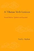 A Tibetan Verb Lexicon: Second Edition, Updated and Expanded