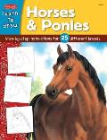 Horses & Ponies Draw & Color