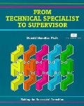 From Technical Specialist To Supervisor