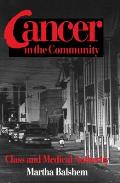 Cancer In The Community Class & Medical