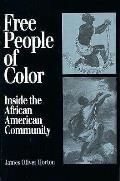 Free People Of Color Inside The African American Community