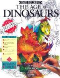Age Of Dinosaurs A Fact Filled Coloring