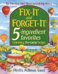 Fix It & Forget It 5 Ingredient Favorites Comforting Slow Cooker Recipes