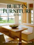 Built In Furniture A Gallery of Design Ideas for the Home
