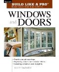 Build Like a Pro Windows & Doors Expert Advice from Start to Finish