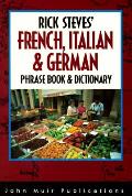Rick Steves French Italian & German 2nd Edition