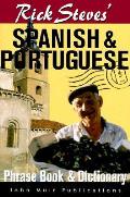 Rick Steves Spanish & Portuguese Phrase Book & Dictionary