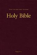 NIV Holy Bible, Large Print