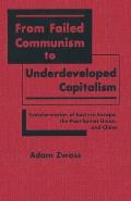 From Failed Communism to Underdeveloped Capitalism: Transformation of Eastern Europe, the Post-Soviet Union and China