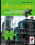Complete Lean Enterprise Value Stream Mapping for Administrative & Office Processes