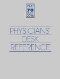 2016 Physicians Desk Reference 70th Edition