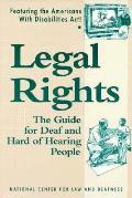 Legal Rights The Guide For Deaf 4th Edition