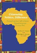 Citizenship, Politics, Difference: Perspectives From Sub-Saharan Signed Language Communities