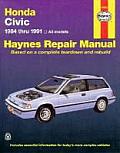 Honda Civic Repair Manual 1984 1991