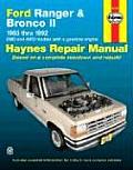 Ford Ranger Pick-Ups & Bronco II 1983-92