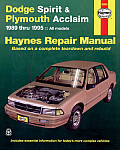 Dodge Spirit & Plymouth Acclaim 1989 1995