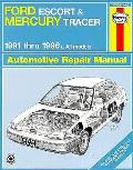 Ford Escort & Mercury Tracer Repair Manual 1991 1996