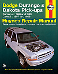 Dodge Durango 1998-99 & Dakota Pick-Ups 1997-99