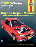 BMW 3-Series 1992-98 & Z4 1996-98
