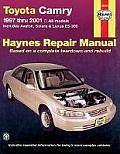 Toyota Camry Repair Manual 1997 2001 Includes Avalon Solara & Lexus ES 300