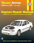Nissan Altima Automotive Repair Manual: 1993 Through 2001