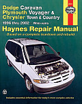 Dodge Caravan Plymouth Voyager & Chrysler Town & Country 1996 thru 2002 Mini Vans