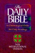 Bible Niv Daily In Chronological Order