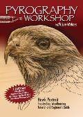 Pyrography Workshop with Sue Walters DVD: Hawk Portrait Step-By-Step Woodburning Tutorial and Beginner's Guide